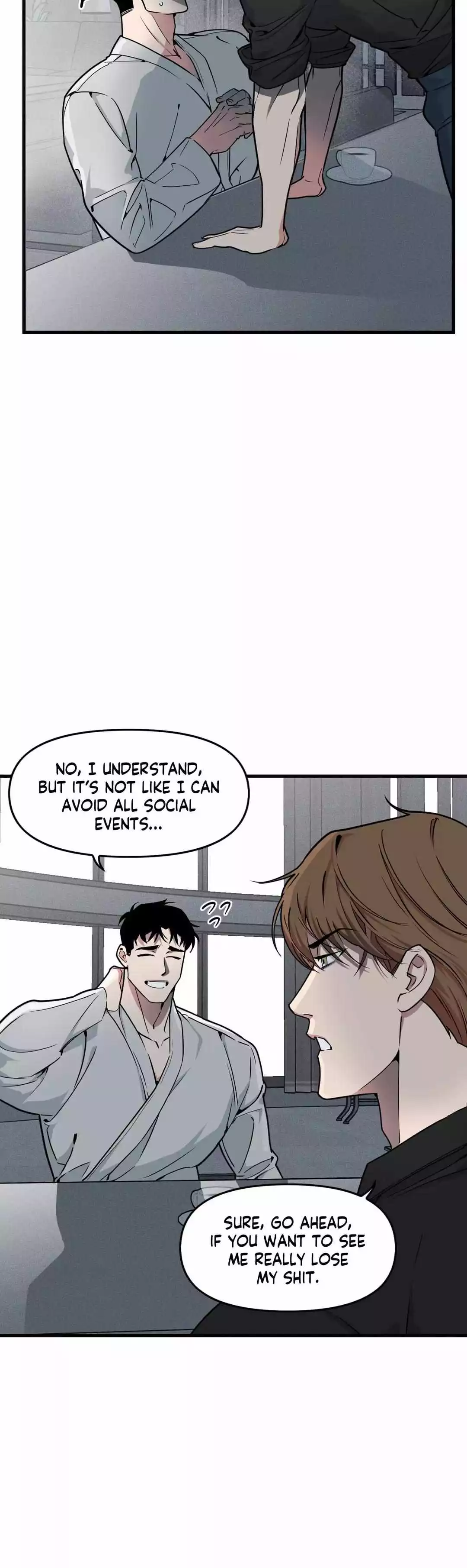 I Can Hear It Without A Microphone - Chapter 104 Page 32