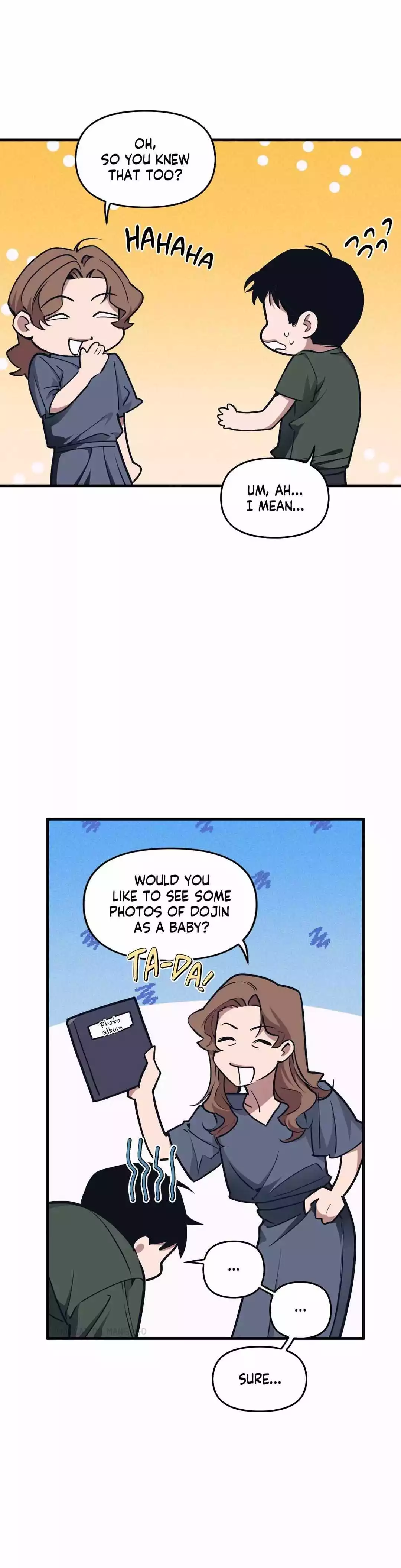 I Can Hear It Without A Microphone - Chapter 105 Page 8