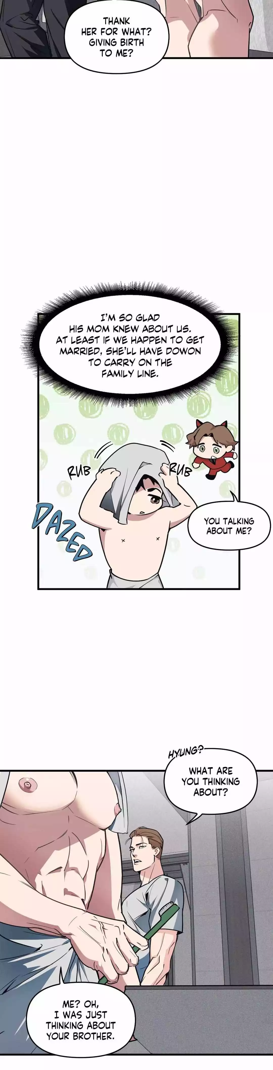 I Can Hear It Without A Microphone - Chapter 105 Page 12