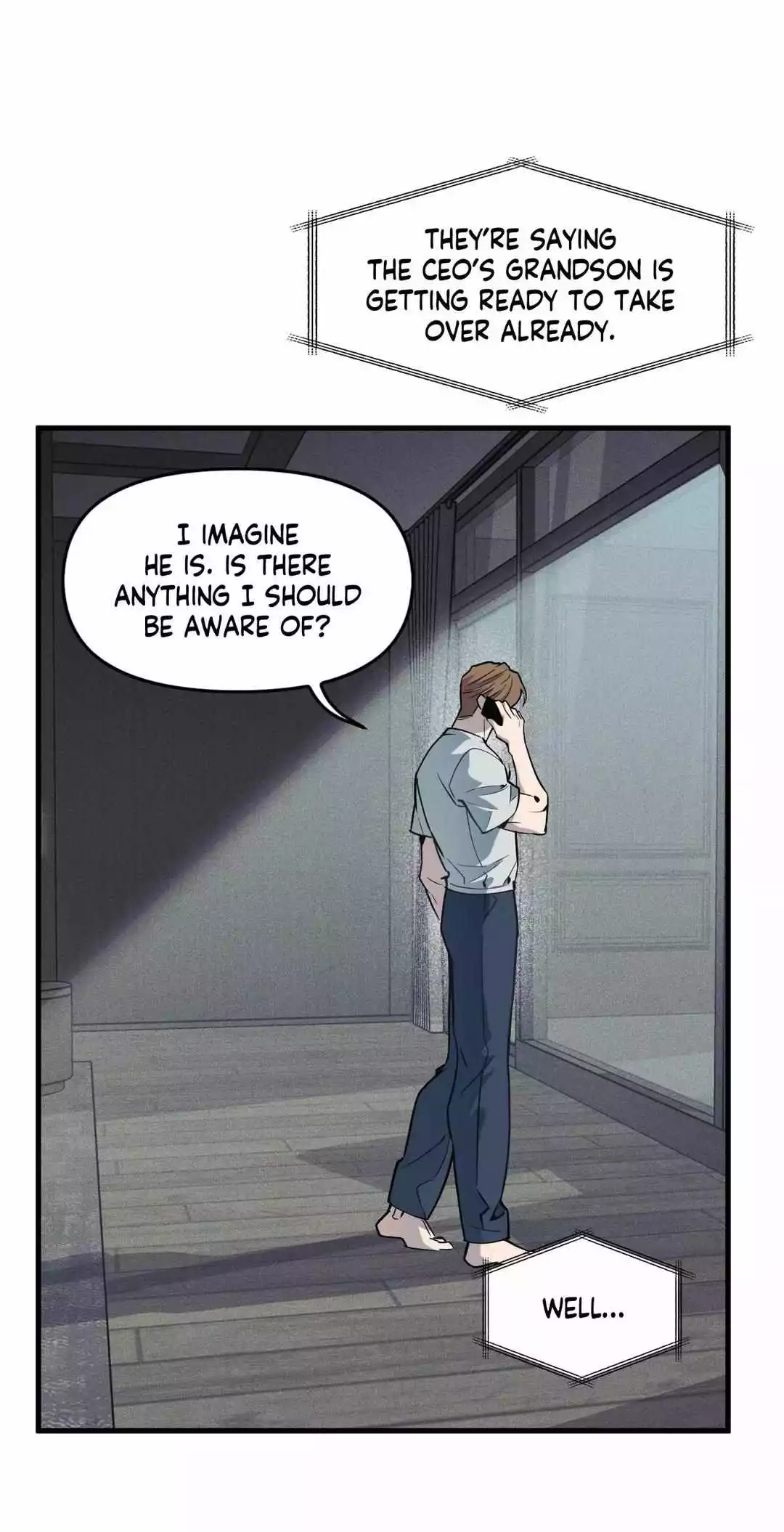 I Can Hear It Without A Microphone - Chapter 105 Page 26