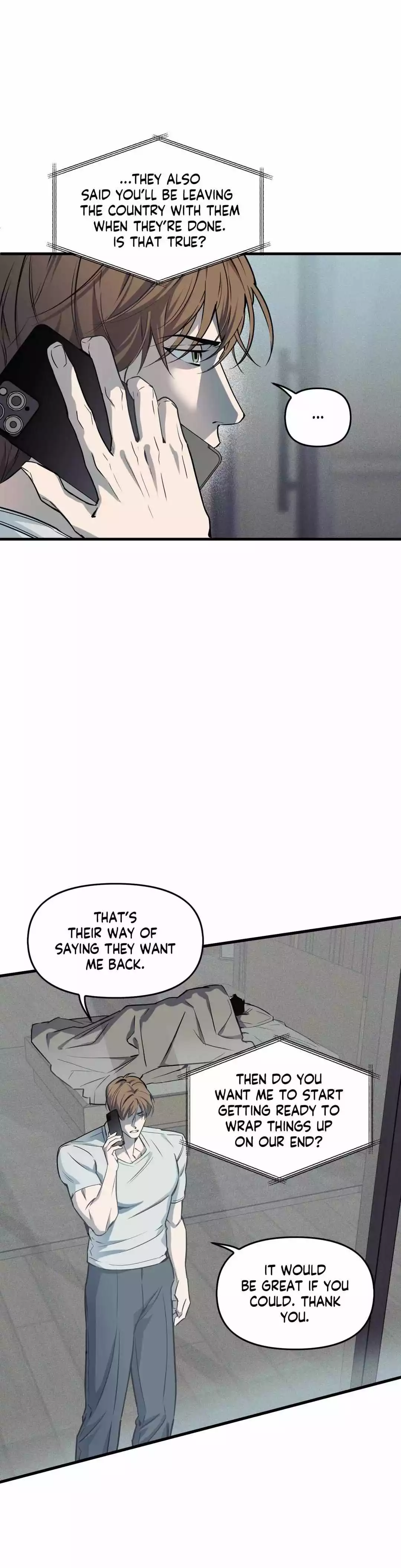 I Can Hear It Without A Microphone - Chapter 105 Page 27