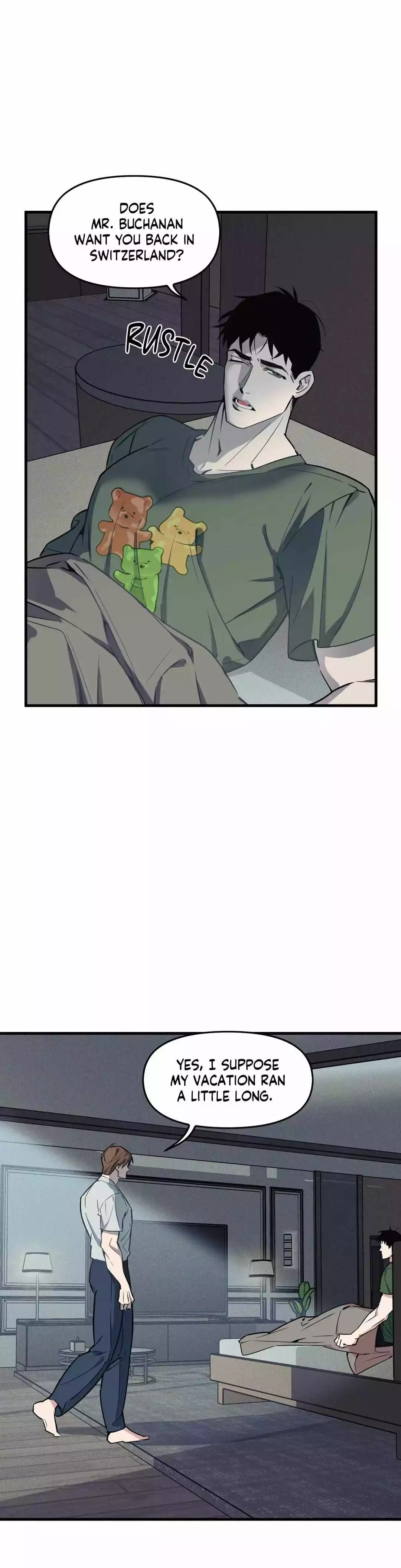 I Can Hear It Without A Microphone - Chapter 105 Page 30
