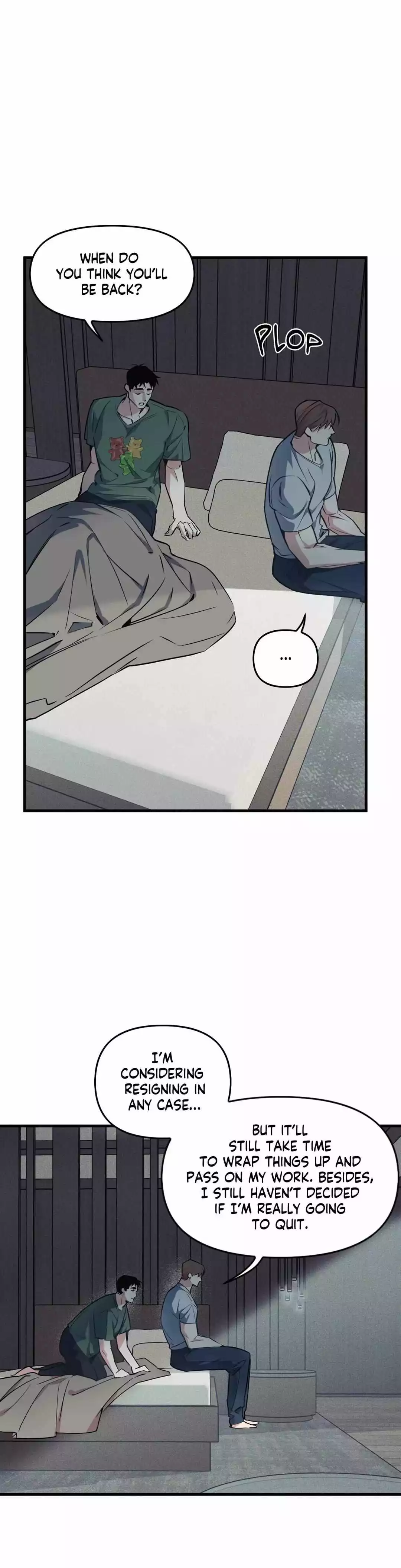 I Can Hear It Without A Microphone - Chapter 105 Page 31
