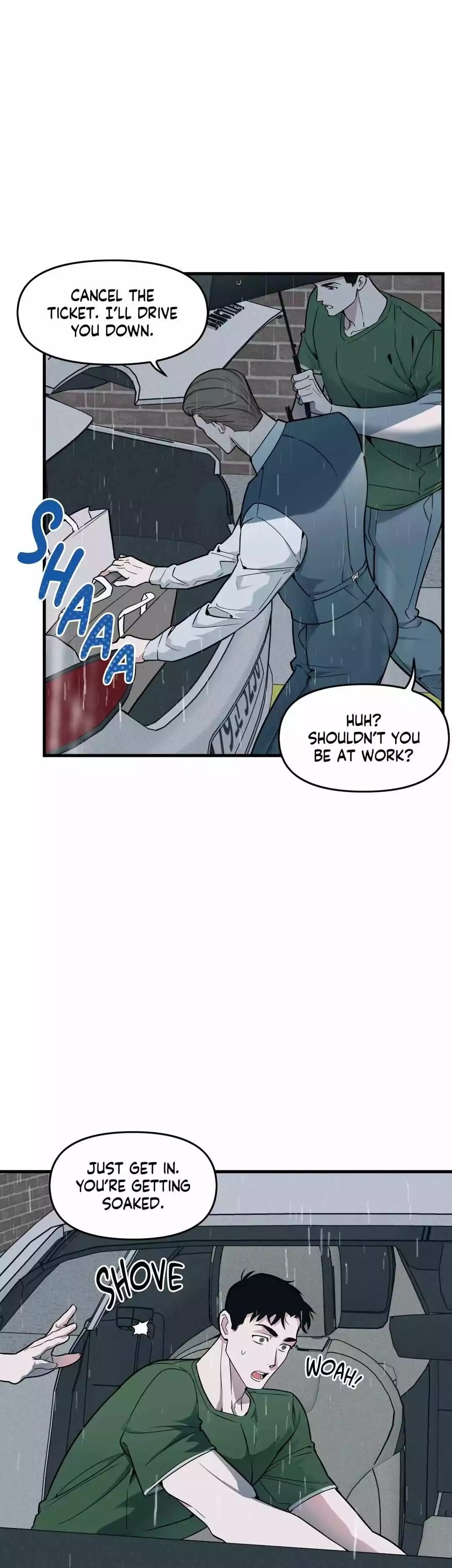 I Can Hear It Without A Microphone - Chapter 106 Page 13