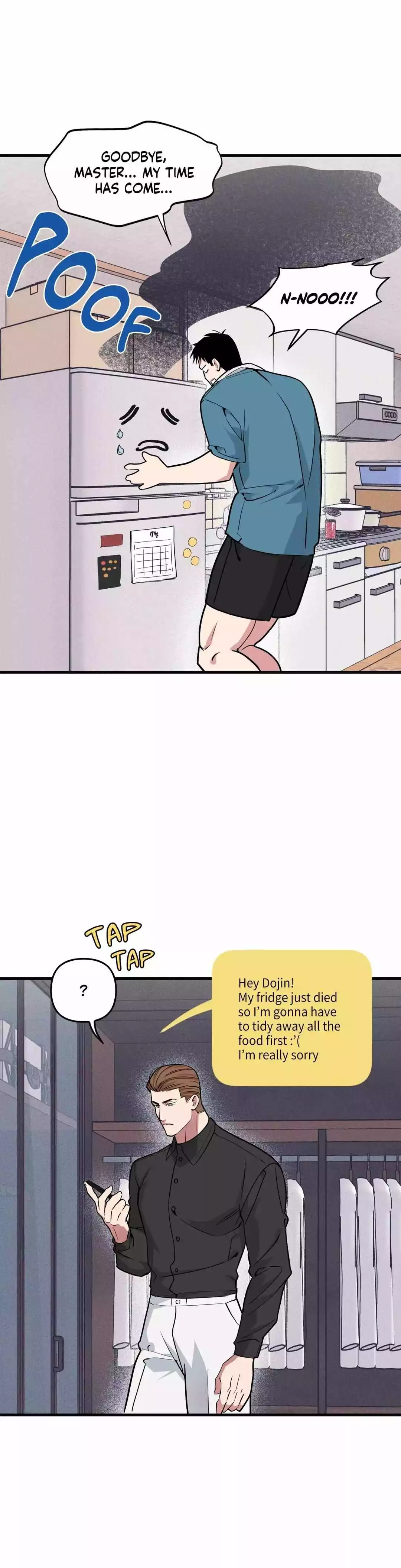I Can Hear It Without A Microphone - Chapter 106 Page 28