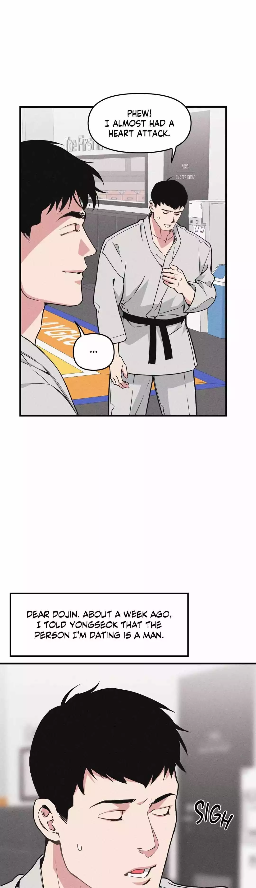 I Can Hear It Without A Microphone - Chapter 107 Page 15