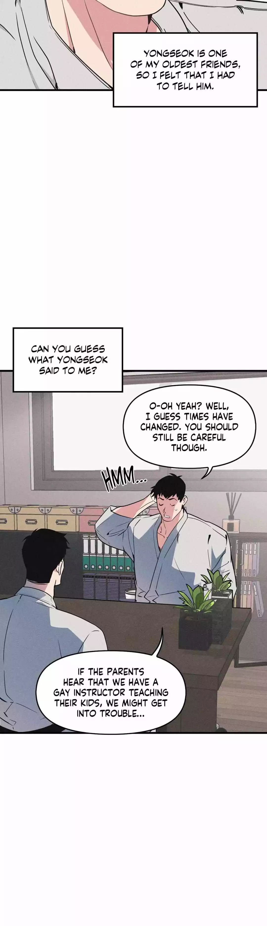 I Can Hear It Without A Microphone - Chapter 107 Page 16
