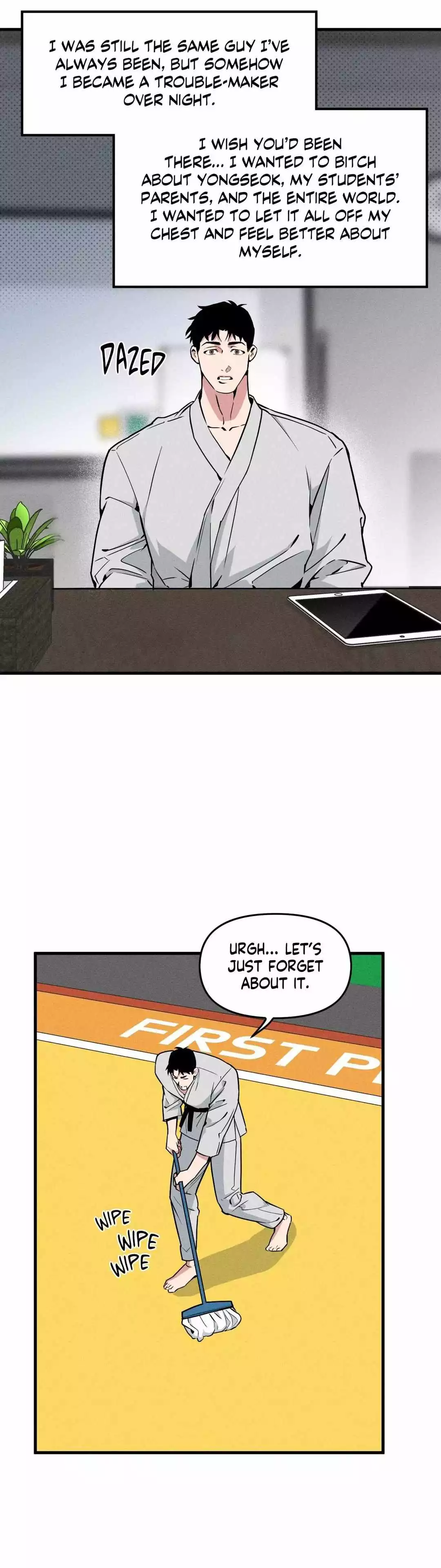 I Can Hear It Without A Microphone - Chapter 107 Page 17