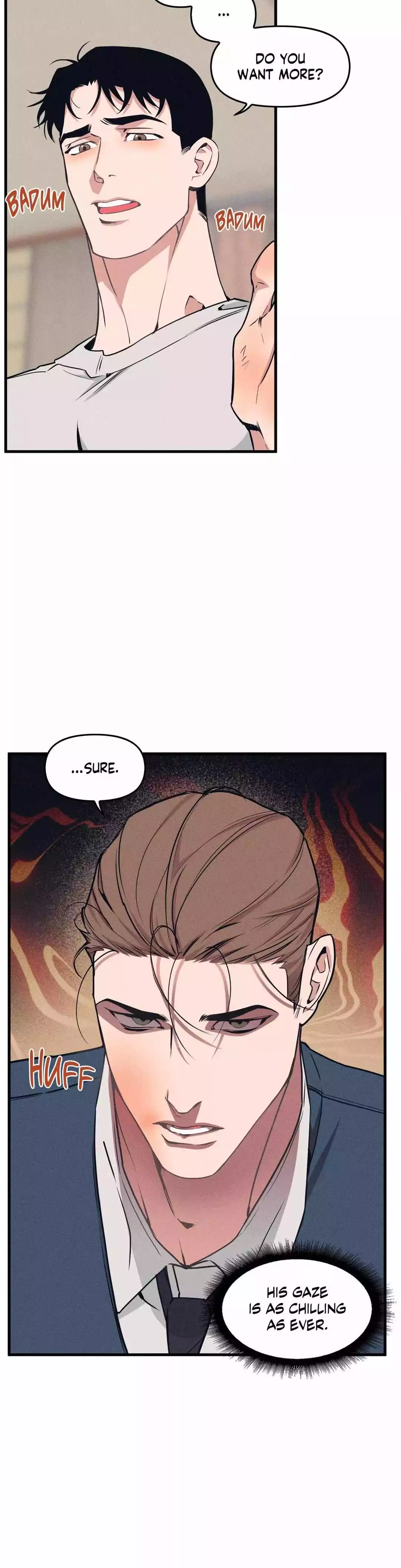 I Can Hear It Without A Microphone - Chapter 107 Page 35