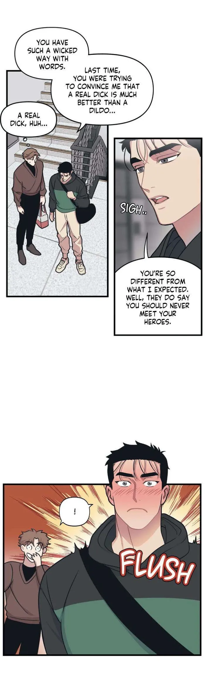 I Can Hear It Without A Microphone - Chapter 11 Page 7