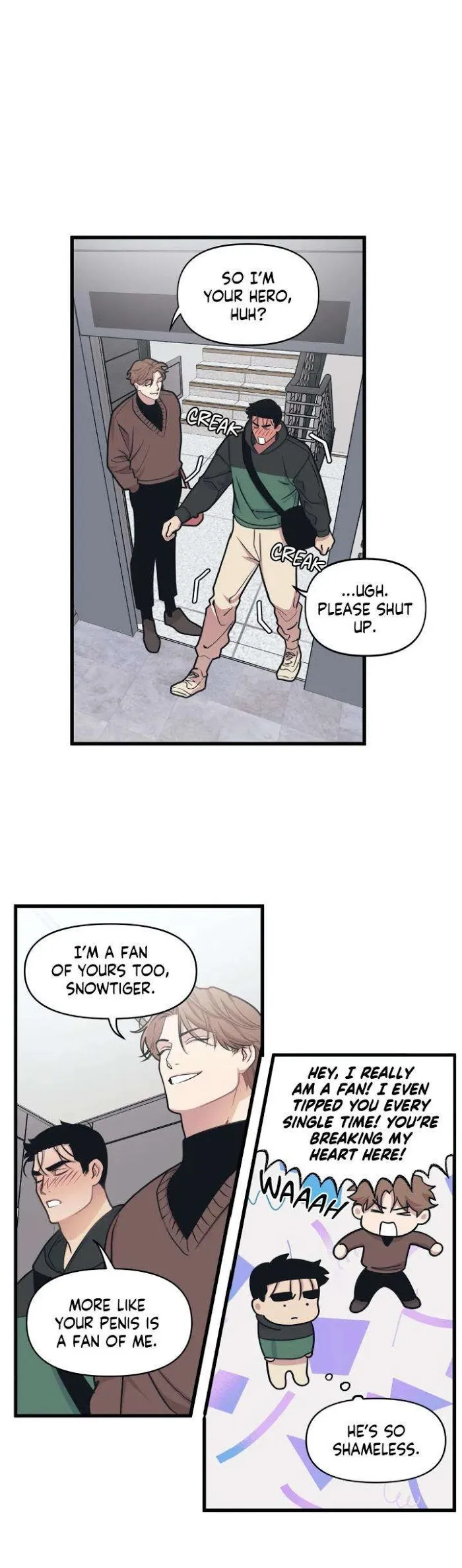 I Can Hear It Without A Microphone - Chapter 11 Page 8