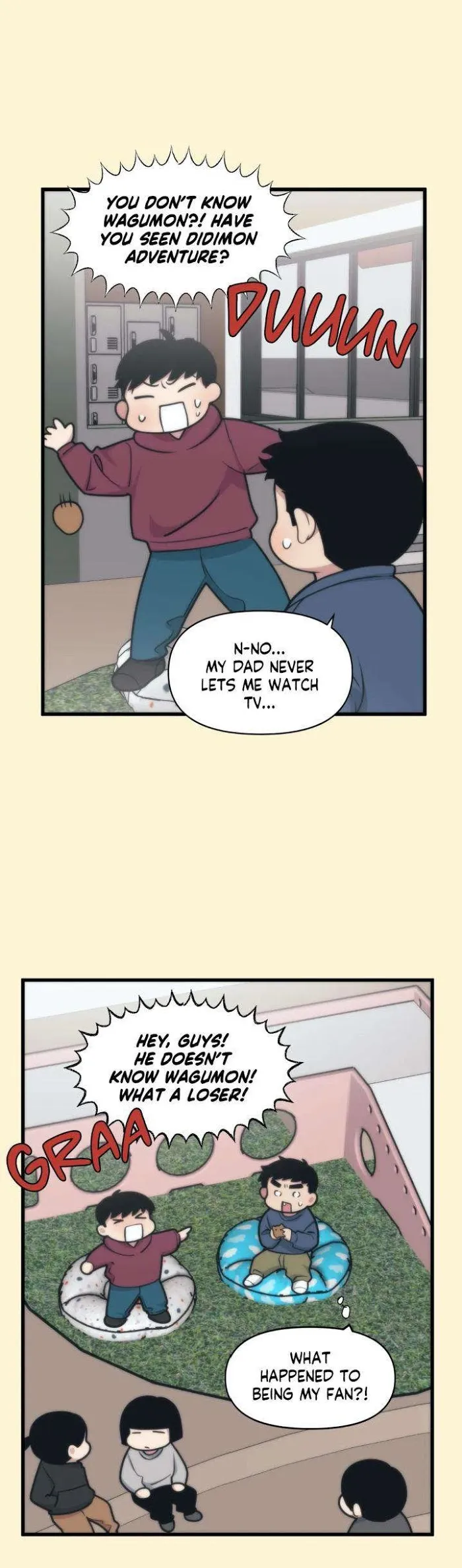 I Can Hear It Without A Microphone - Chapter 11 Page 14