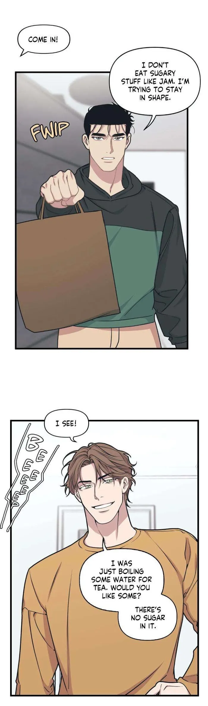 I Can Hear It Without A Microphone - Chapter 11 Page 19