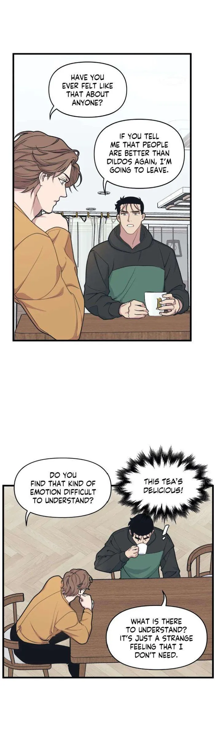 I Can Hear It Without A Microphone - Chapter 11 Page 21