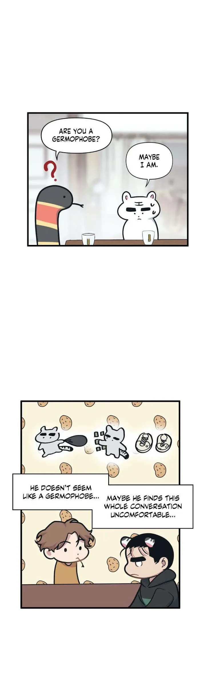 I Can Hear It Without A Microphone - Chapter 11 Page 23