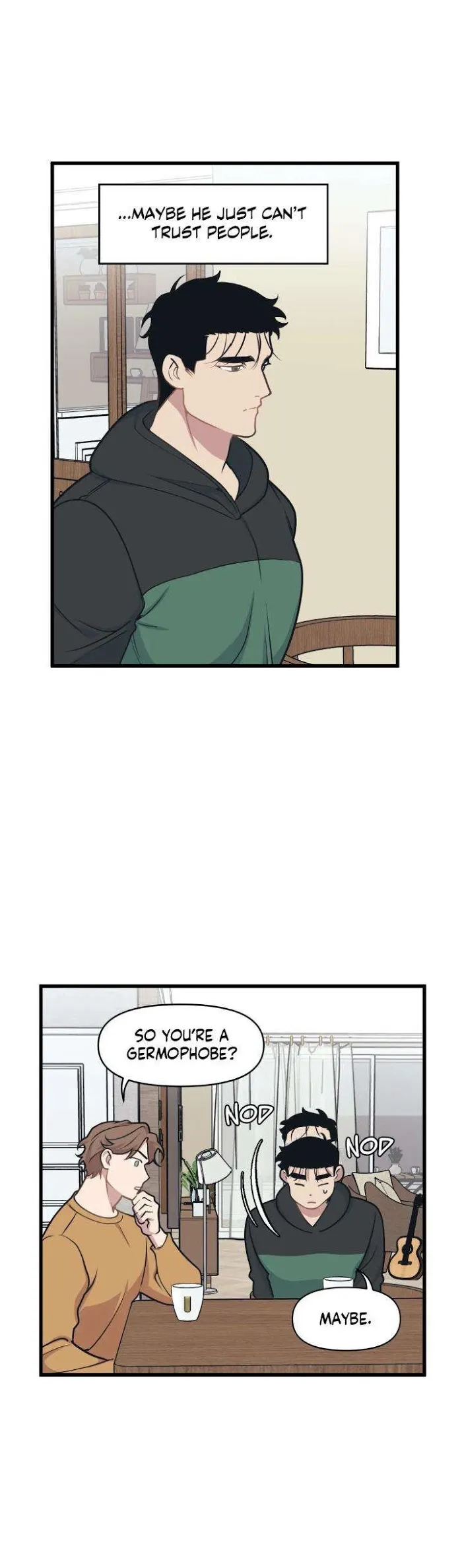 I Can Hear It Without A Microphone - Chapter 11 Page 24