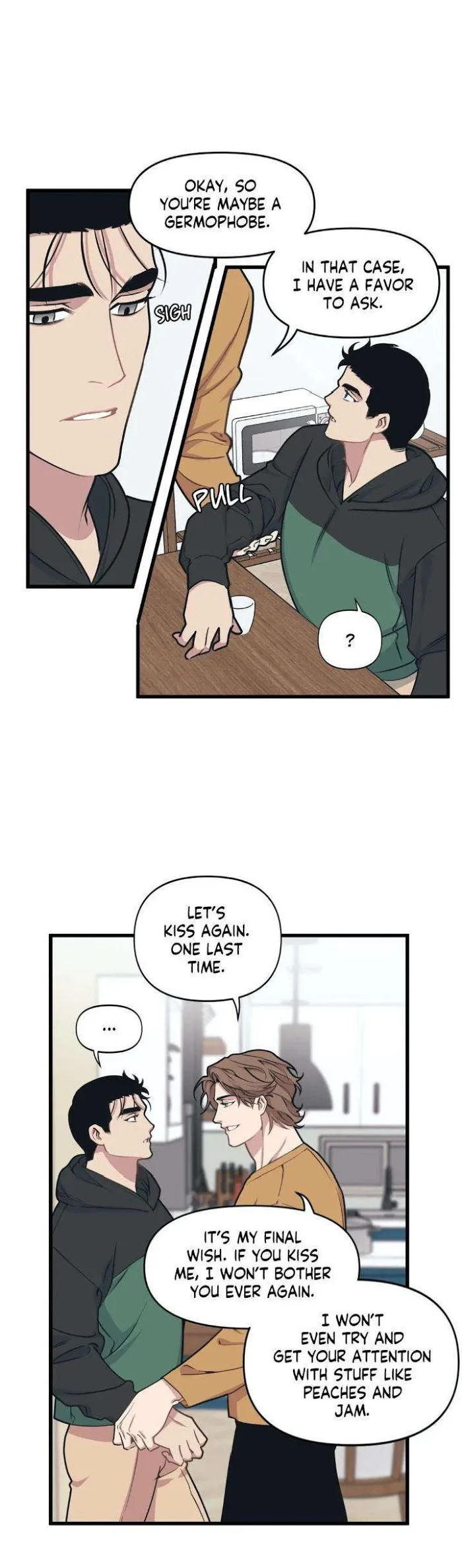 I Can Hear It Without A Microphone - Chapter 11 Page 25