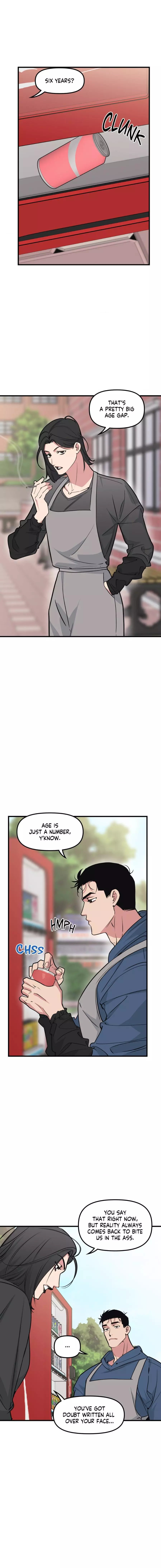 I Can Hear It Without A Microphone - Chapter 112 Page 1