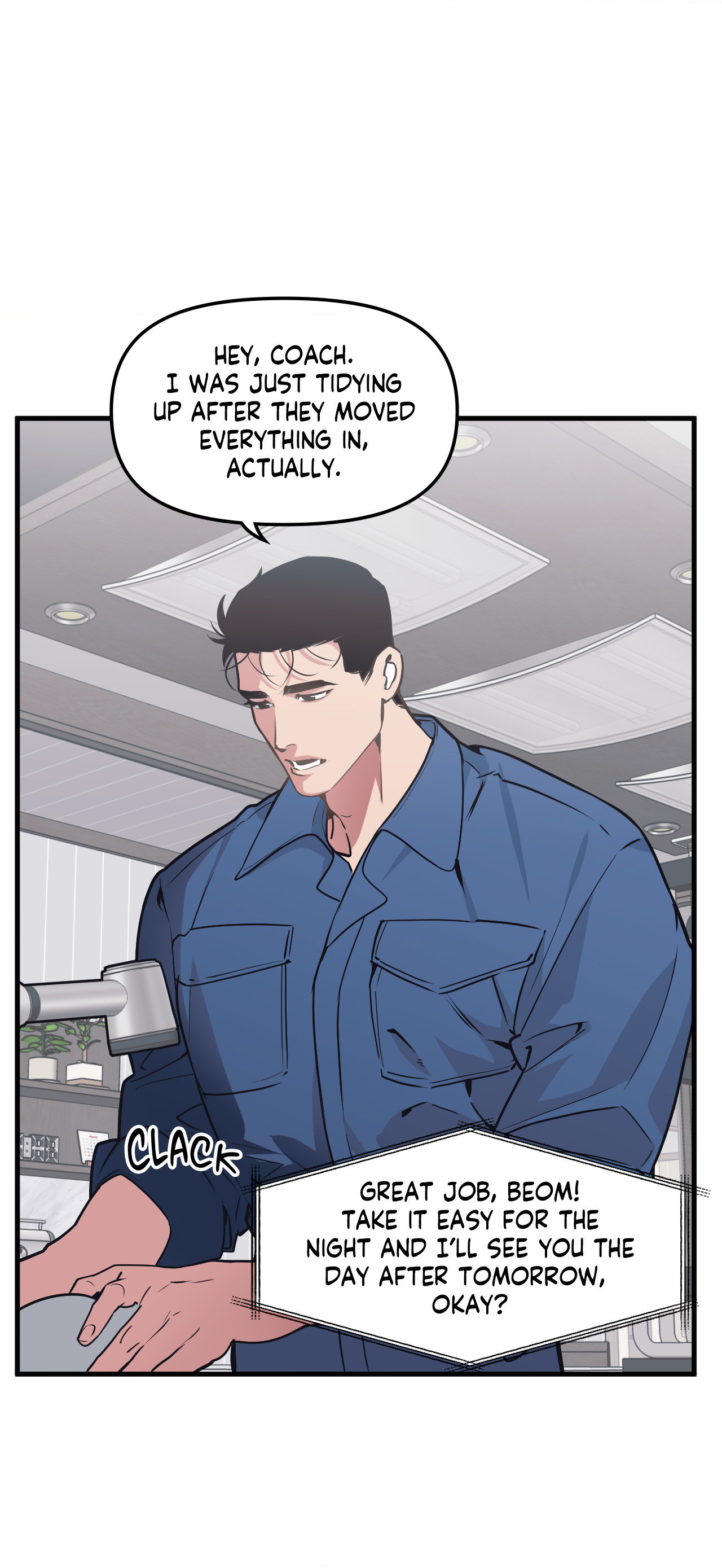 I Can Hear It Without A Microphone - Chapter 113 Page 3