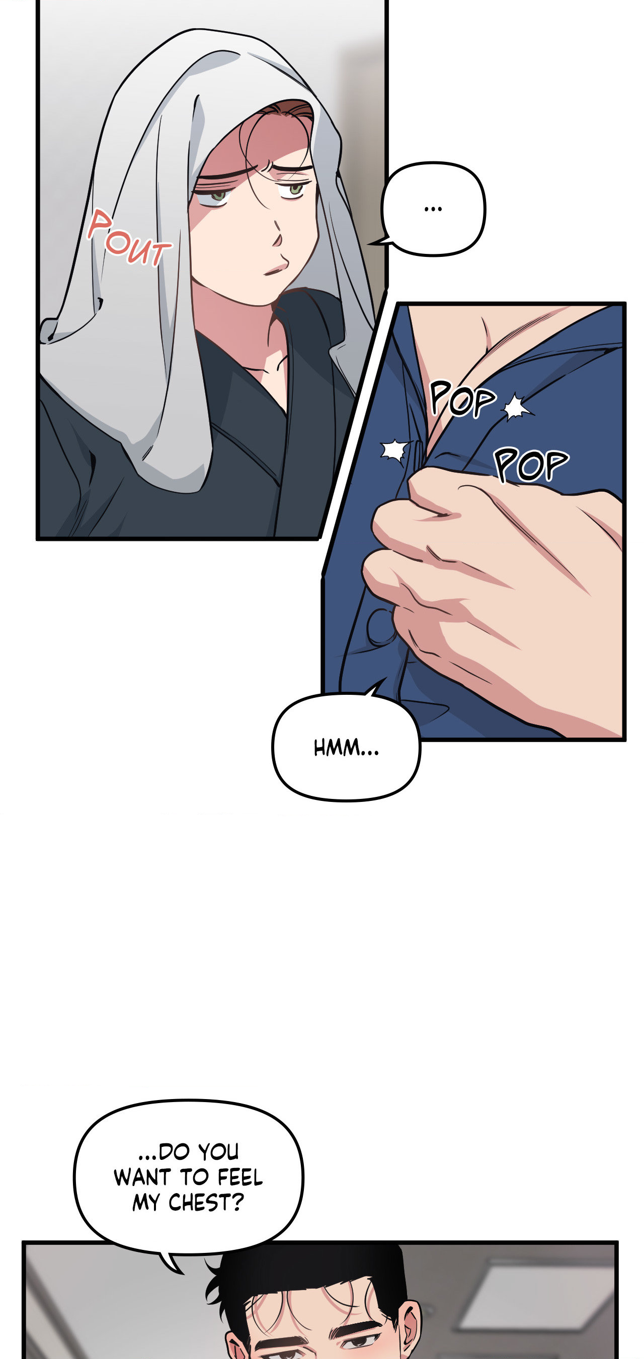 I Can Hear It Without A Microphone - Chapter 113 Page 21