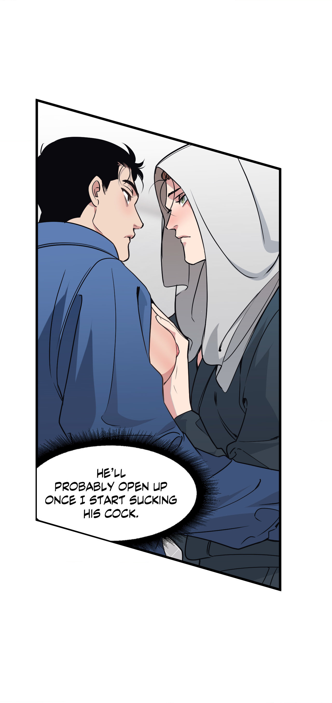 I Can Hear It Without A Microphone - Chapter 113 Page 28