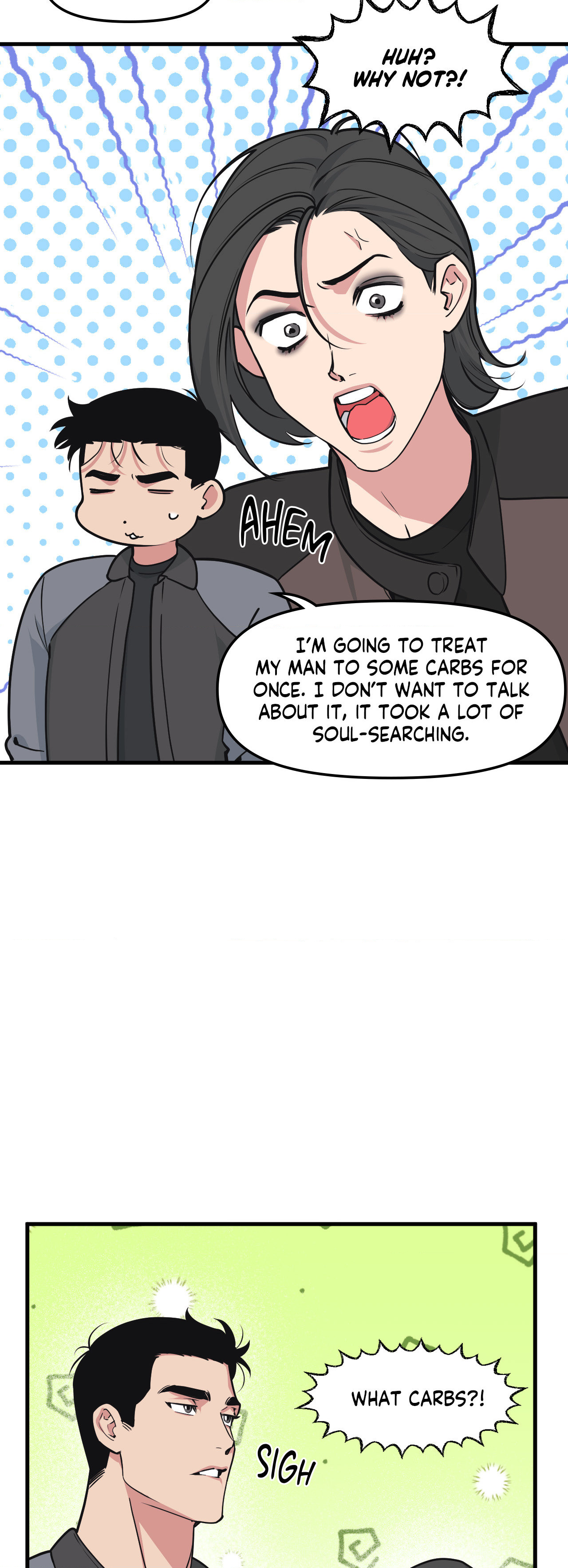 I Can Hear It Without A Microphone - Chapter 114 Page 17