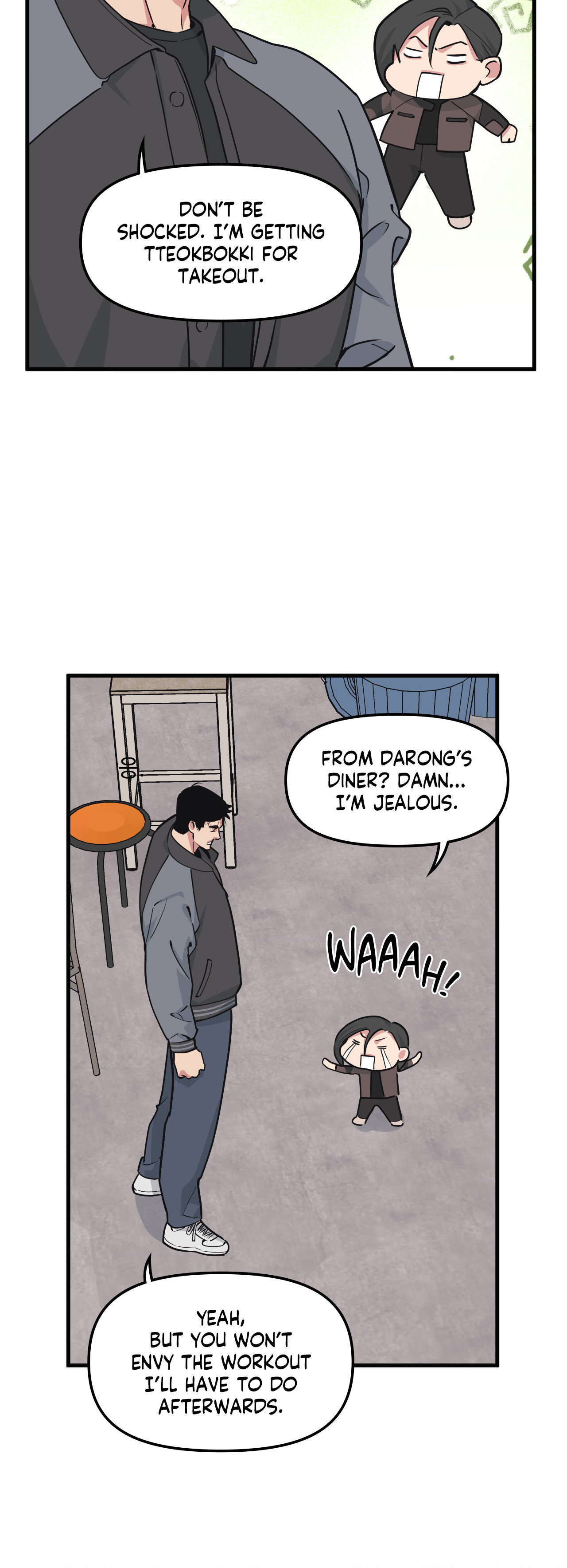 I Can Hear It Without A Microphone - Chapter 114 Page 18