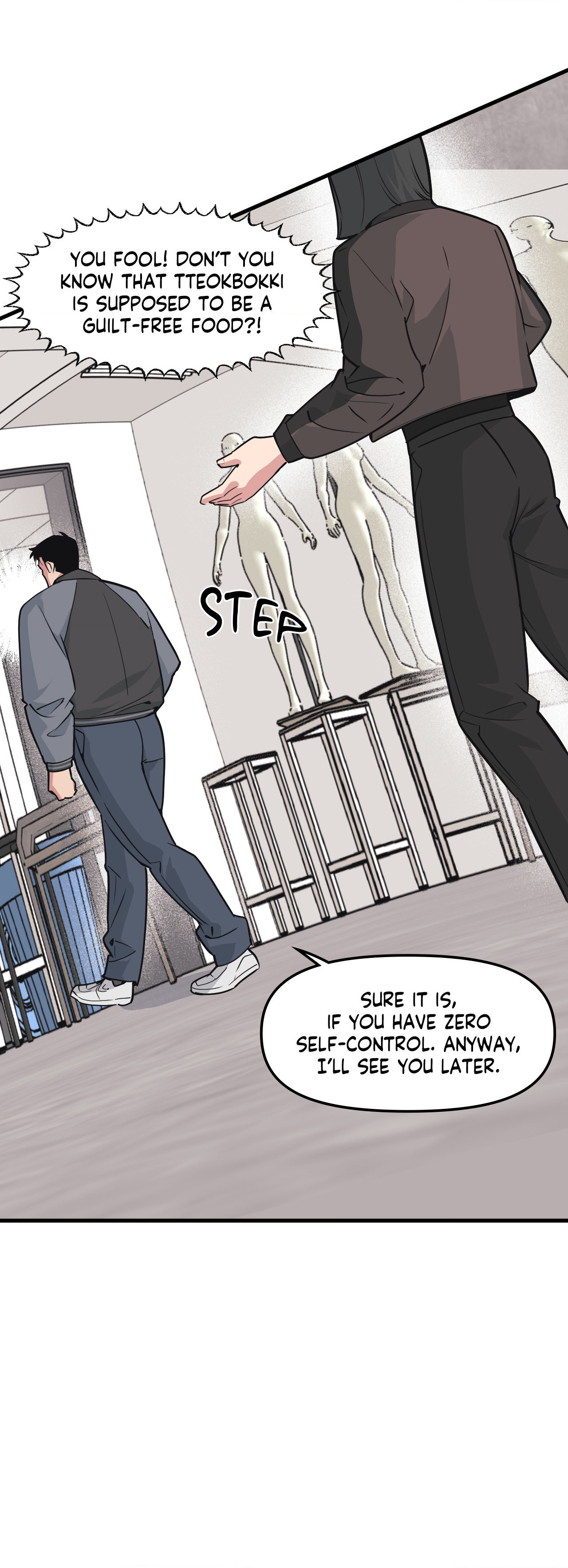 I Can Hear It Without A Microphone - Chapter 114 Page 19