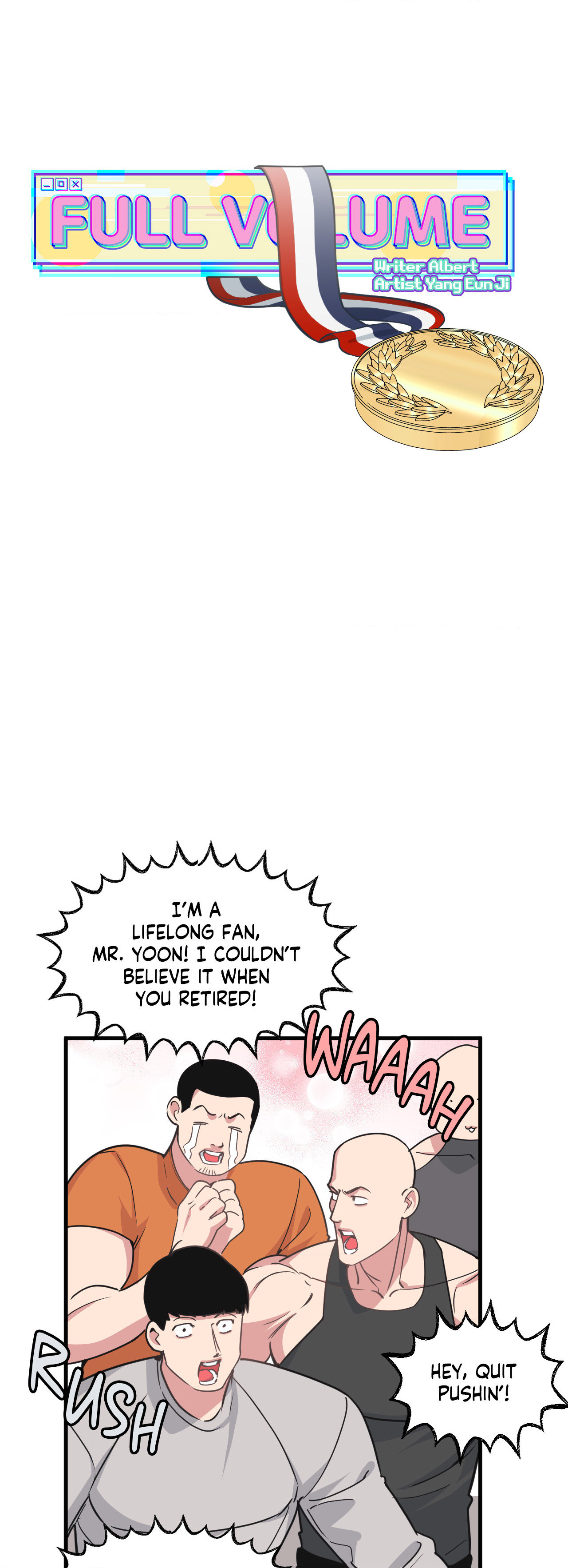 I Can Hear It Without A Microphone - Chapter 115 Page 7