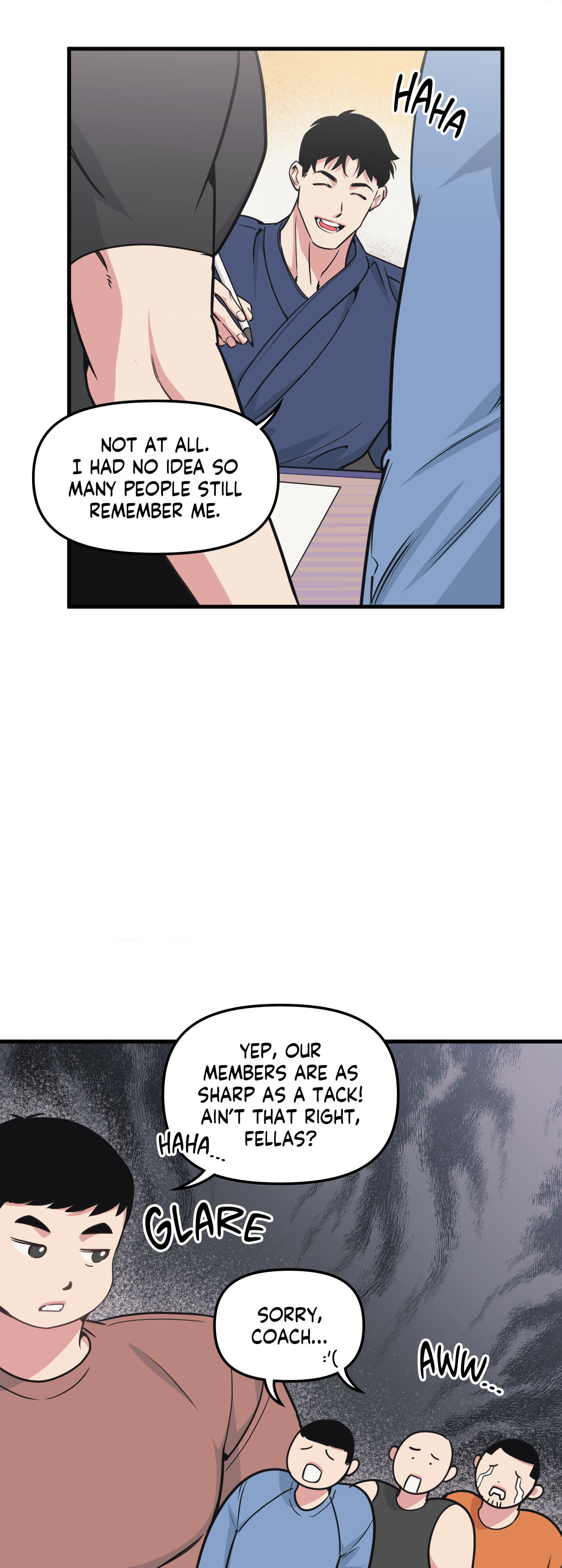 I Can Hear It Without A Microphone - Chapter 115 Page 9