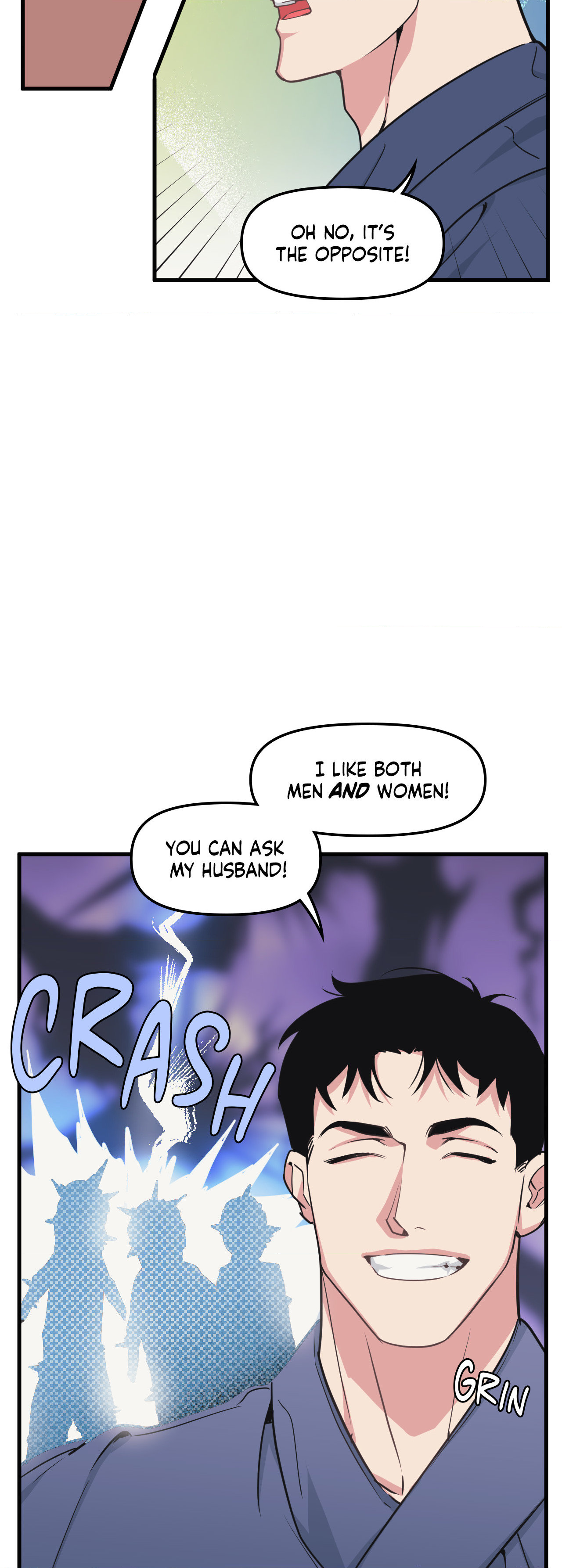 I Can Hear It Without A Microphone - Chapter 115 Page 12