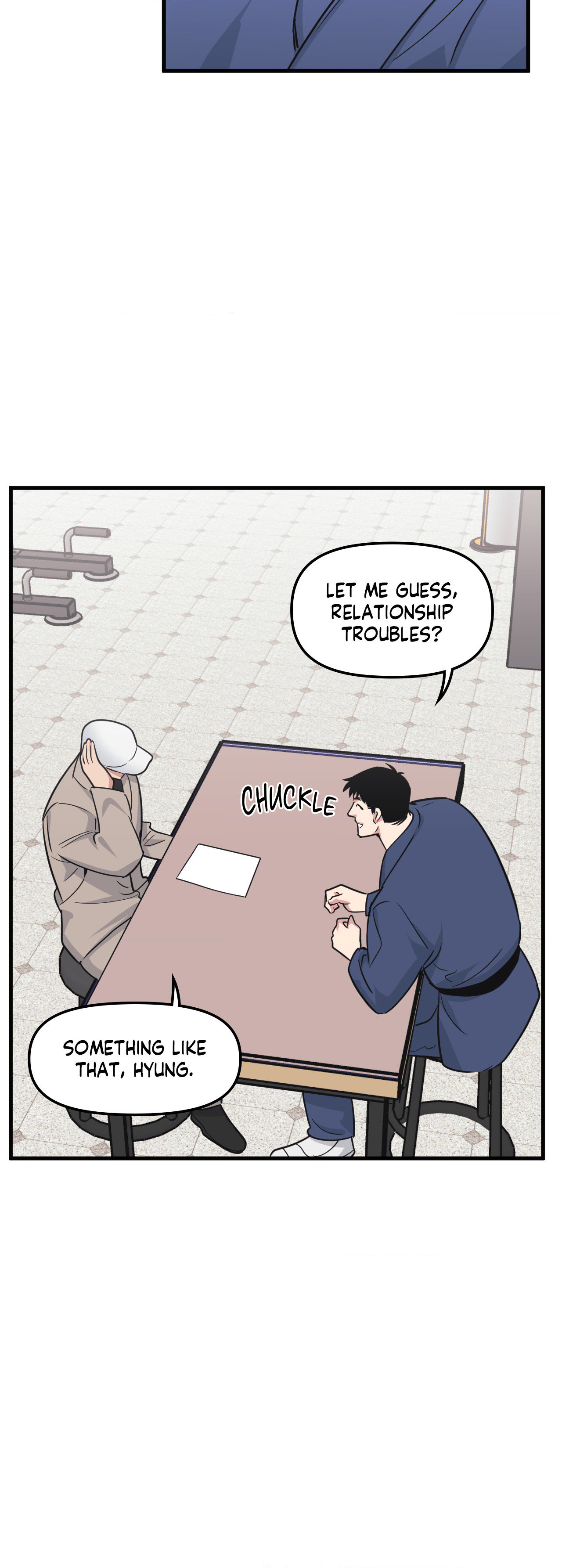I Can Hear It Without A Microphone - Chapter 115 Page 22