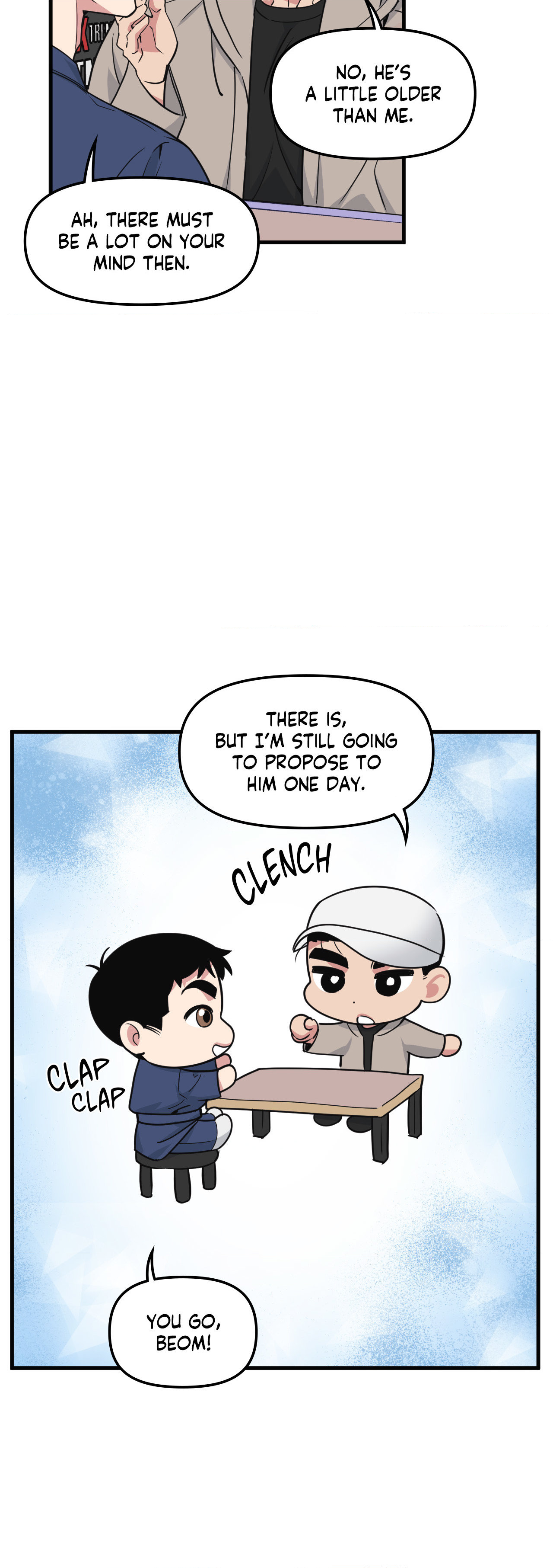 I Can Hear It Without A Microphone - Chapter 115 Page 24