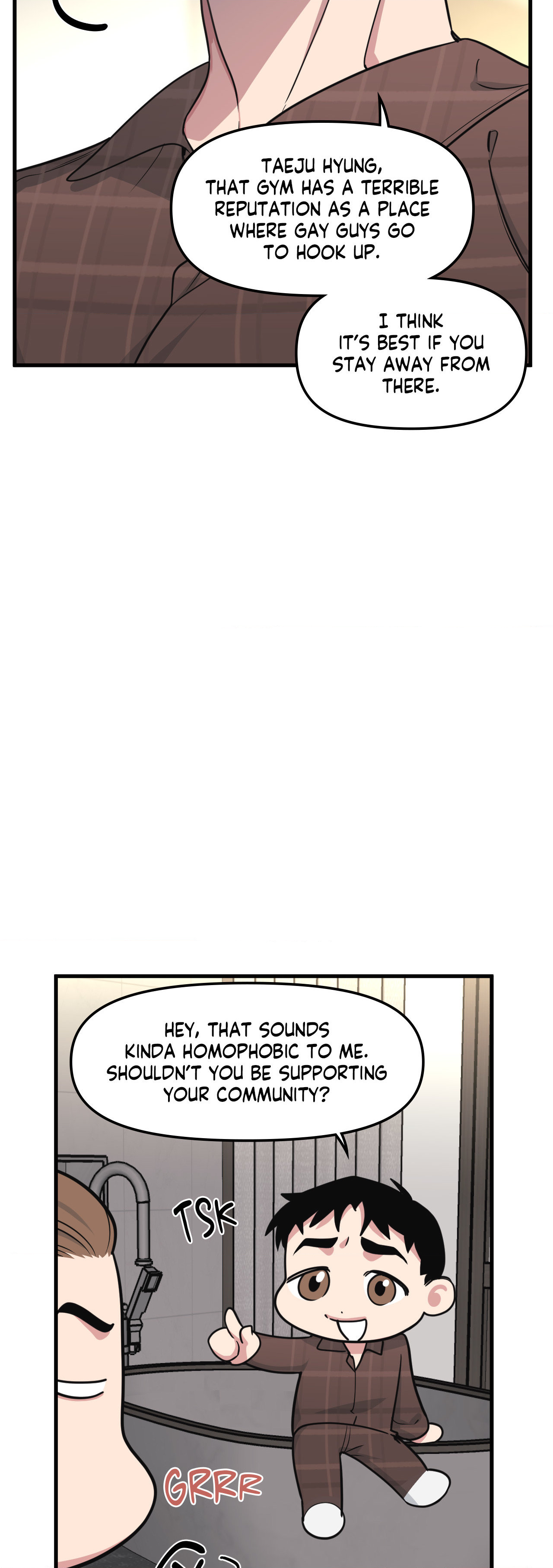 I Can Hear It Without A Microphone - Chapter 115 Page 28