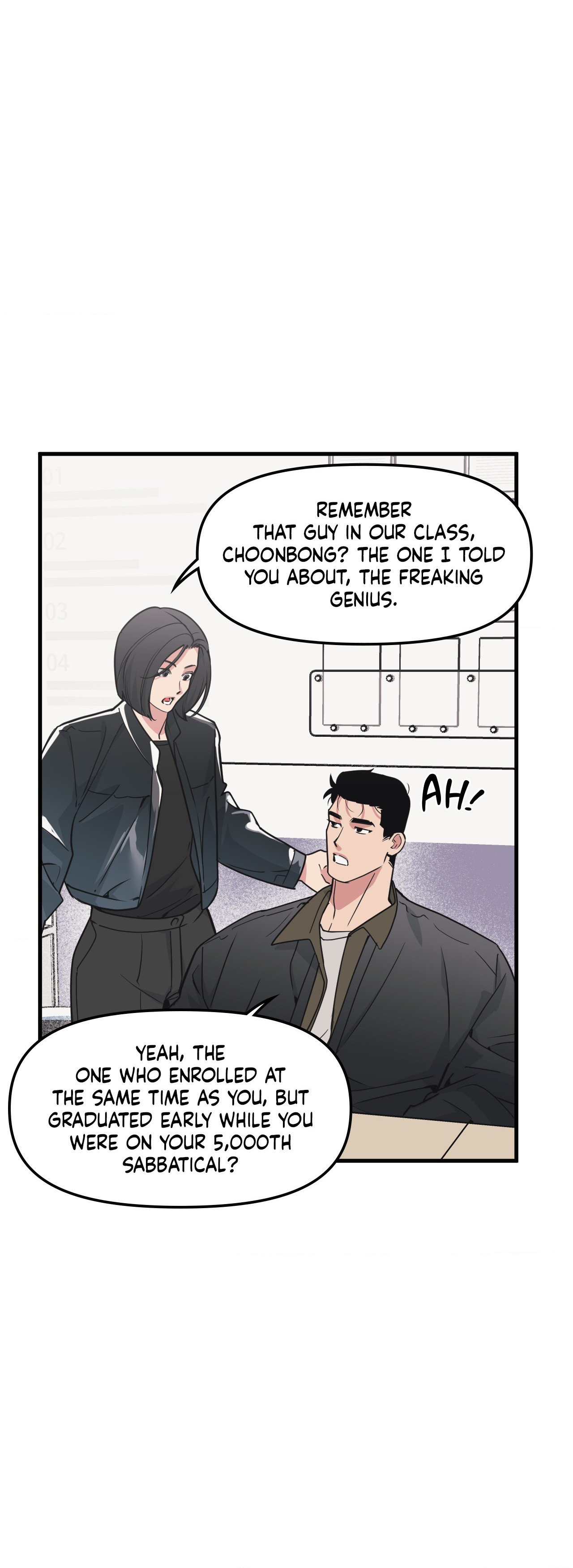 I Can Hear It Without A Microphone - Chapter 116 Page 5