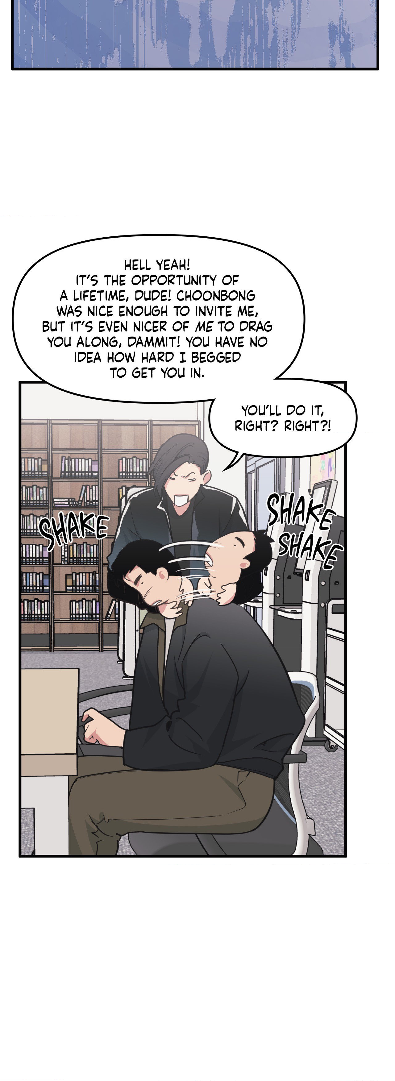 I Can Hear It Without A Microphone - Chapter 116 Page 8