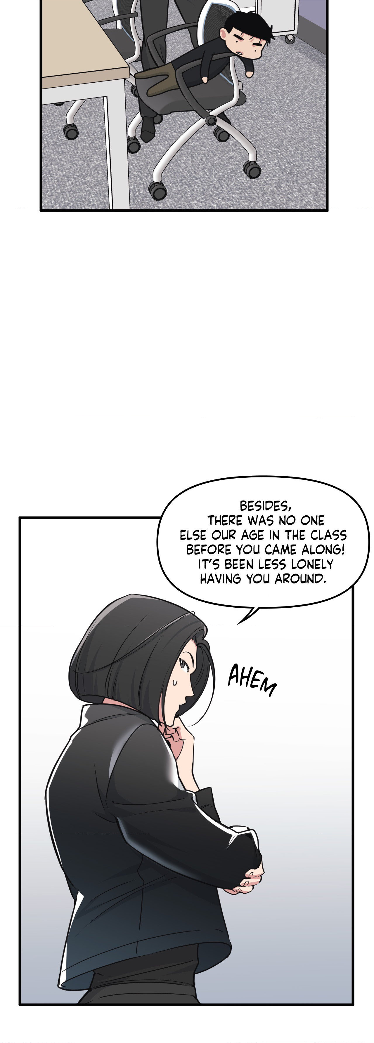 I Can Hear It Without A Microphone - Chapter 116 Page 10