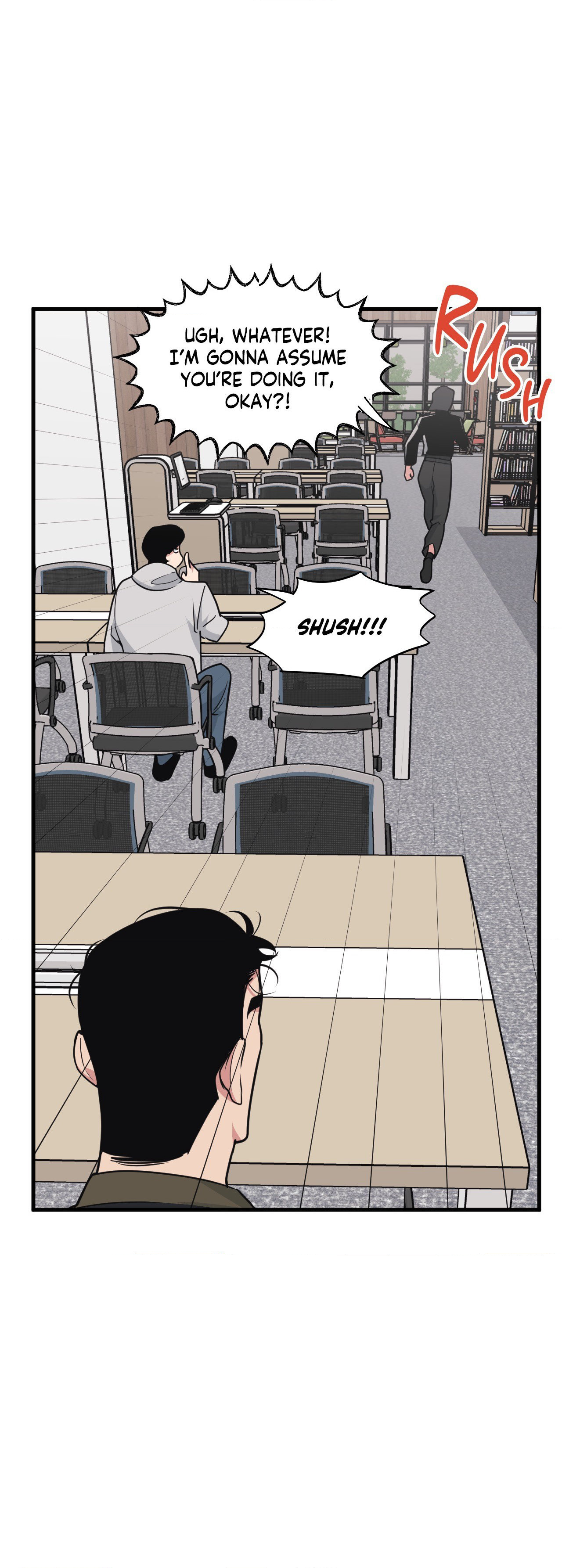 I Can Hear It Without A Microphone - Chapter 116 Page 12
