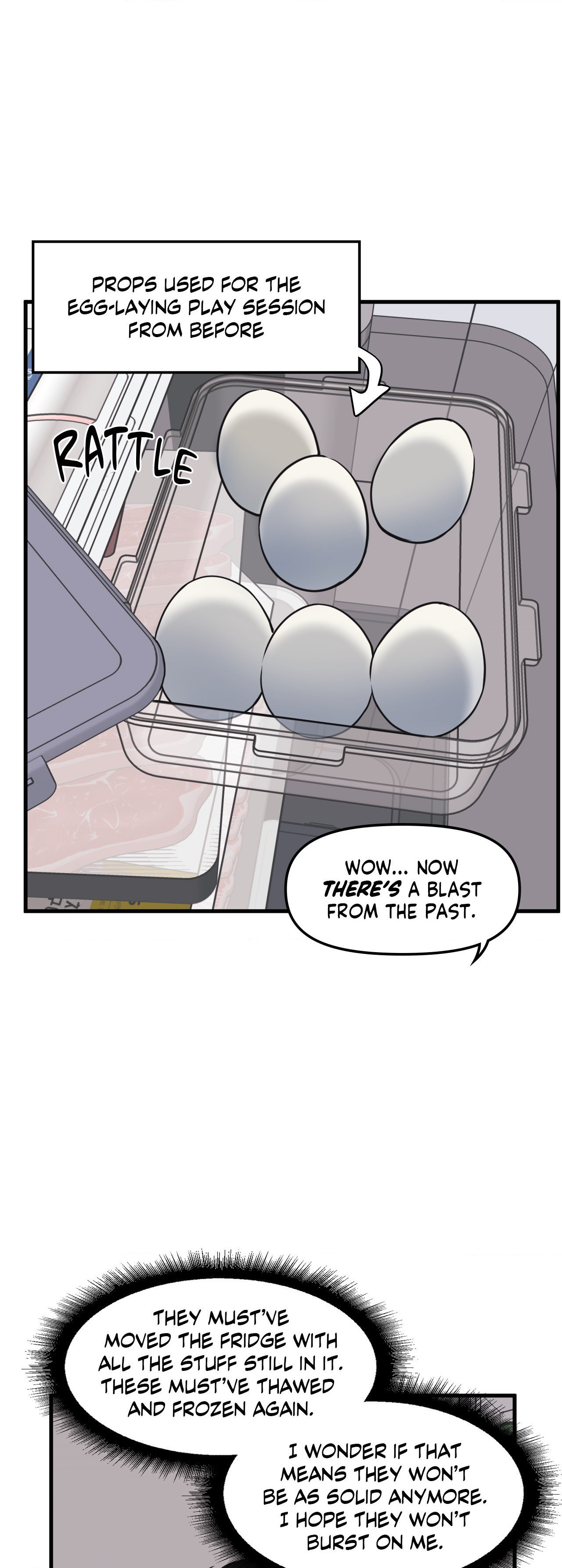 I Can Hear It Without A Microphone - Chapter 116 Page 19