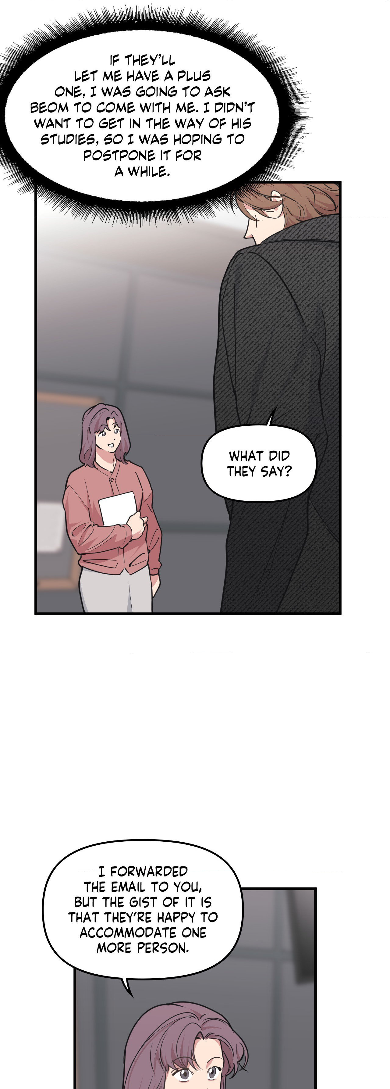 I Can Hear It Without A Microphone - Chapter 116 Page 25