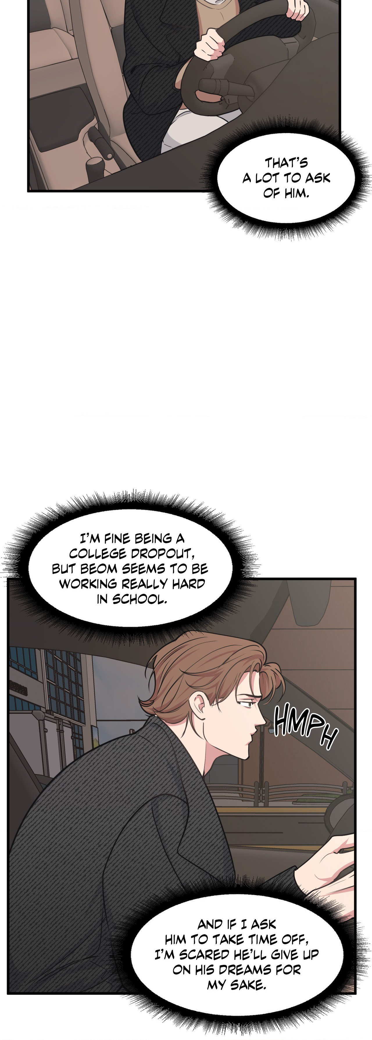 I Can Hear It Without A Microphone - Chapter 116 Page 29