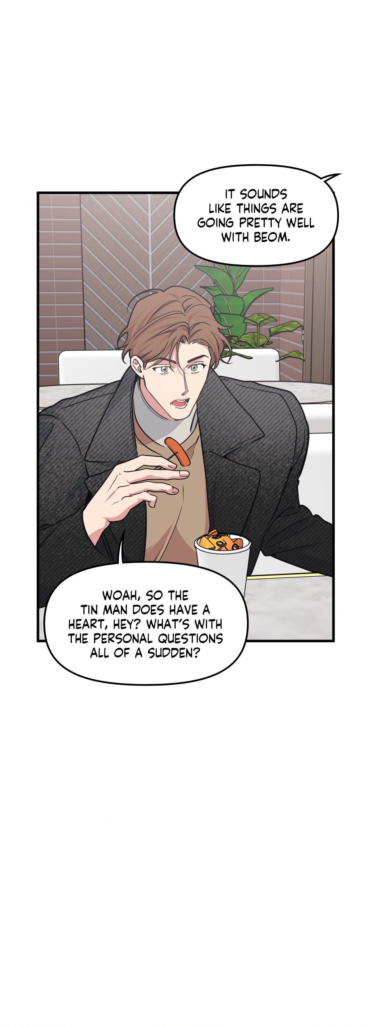 I Can Hear It Without A Microphone - Chapter 116 Page 36