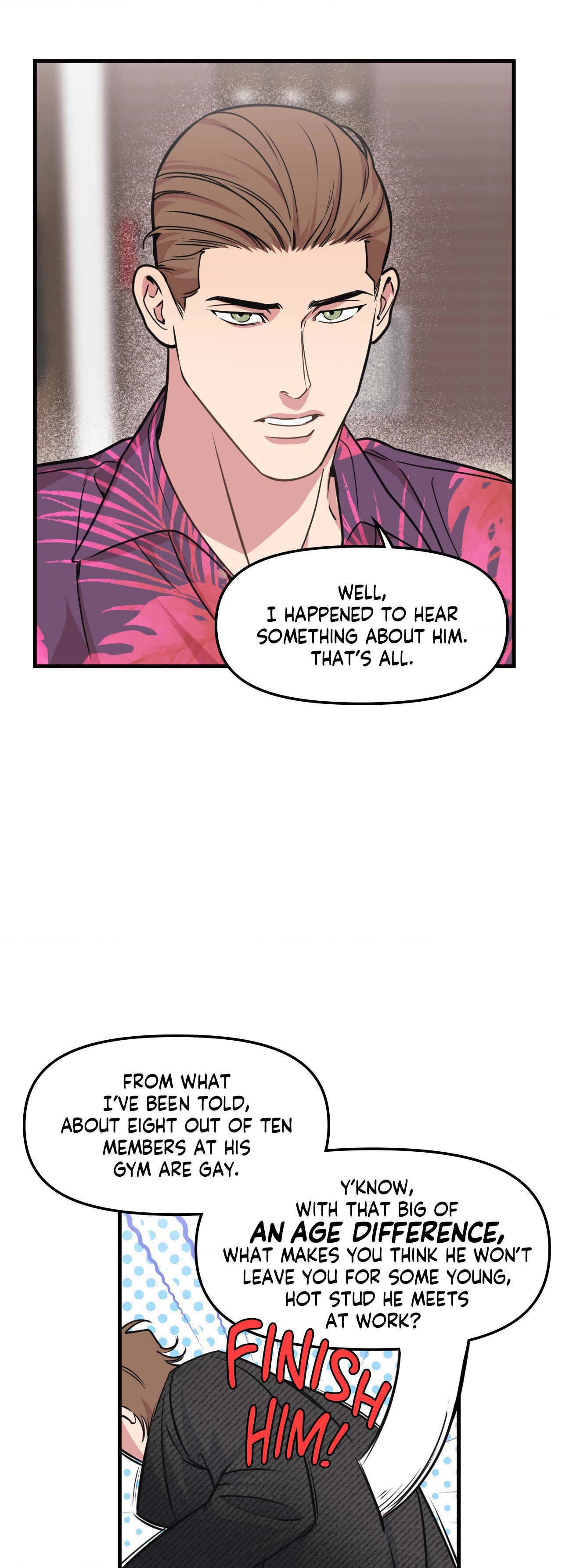 I Can Hear It Without A Microphone - Chapter 116 Page 37