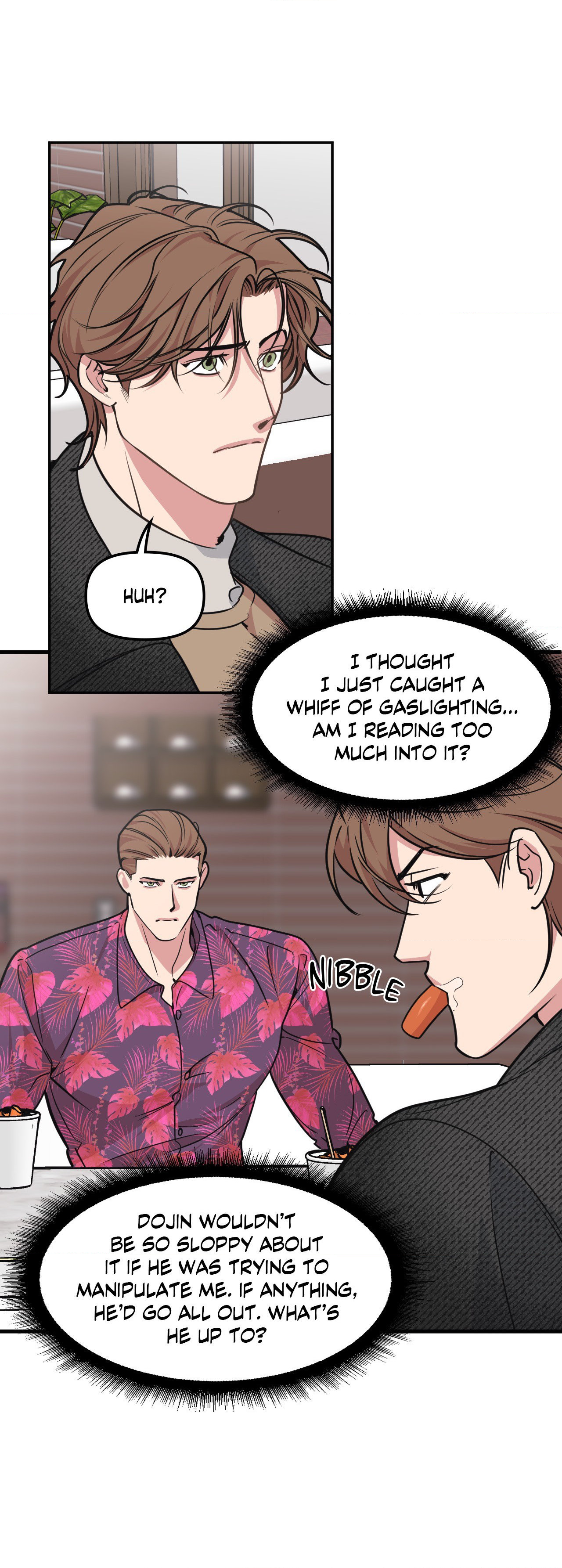 I Can Hear It Without A Microphone - Chapter 116 Page 39
