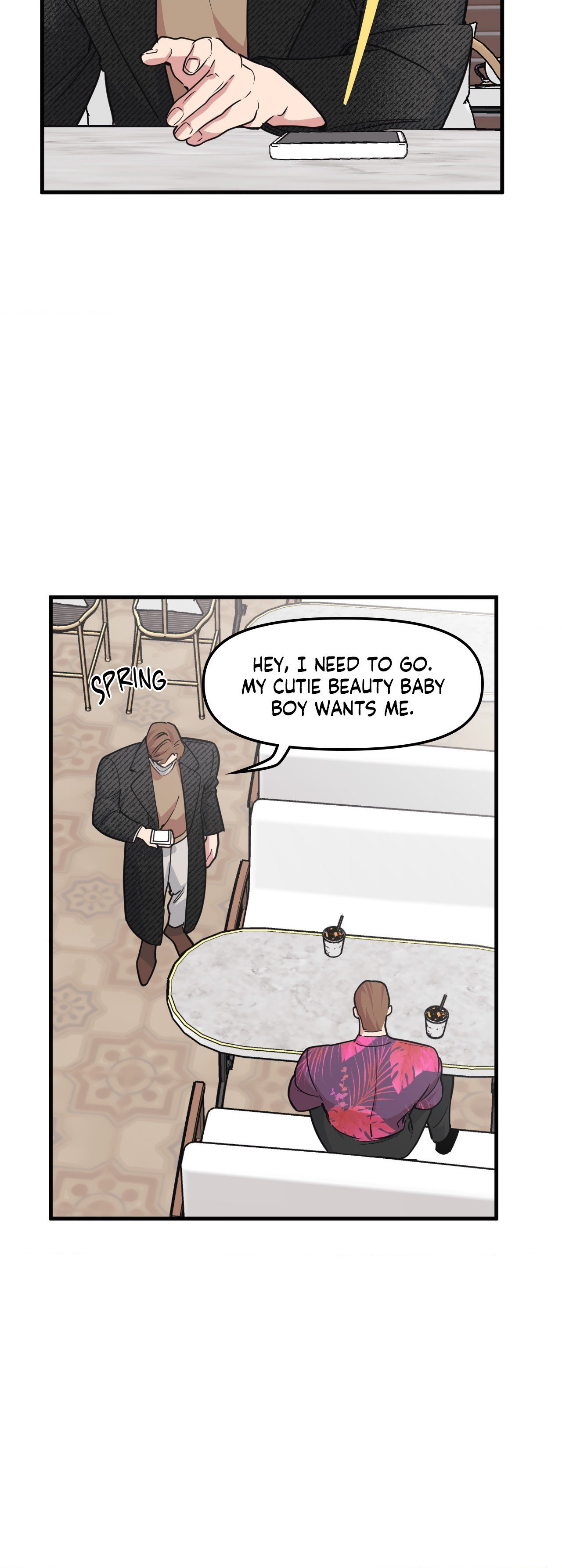 I Can Hear It Without A Microphone - Chapter 116 Page 41