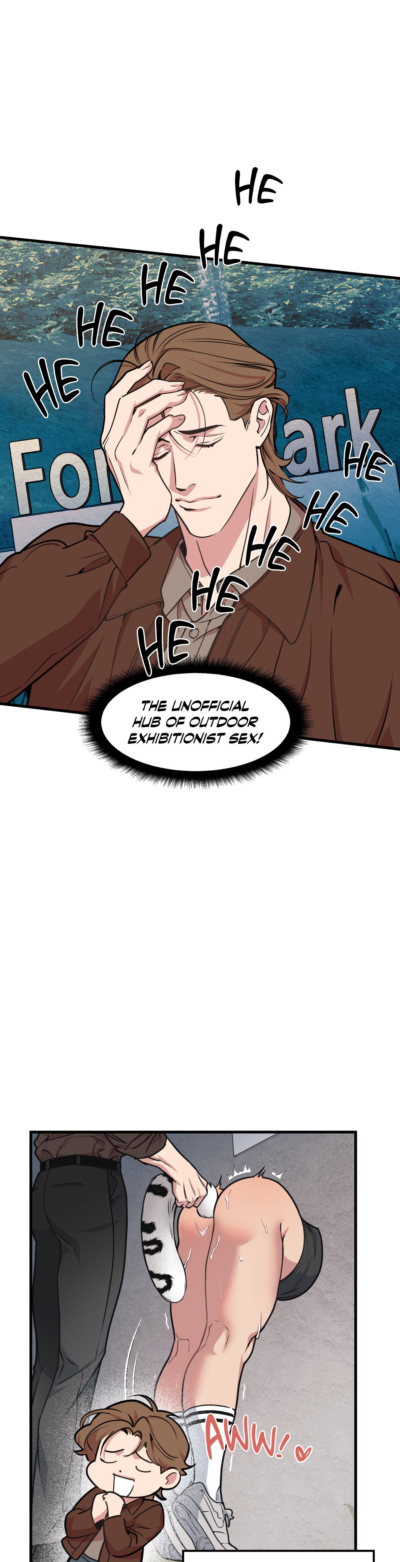 I Can Hear It Without A Microphone - Chapter 117 Page 3