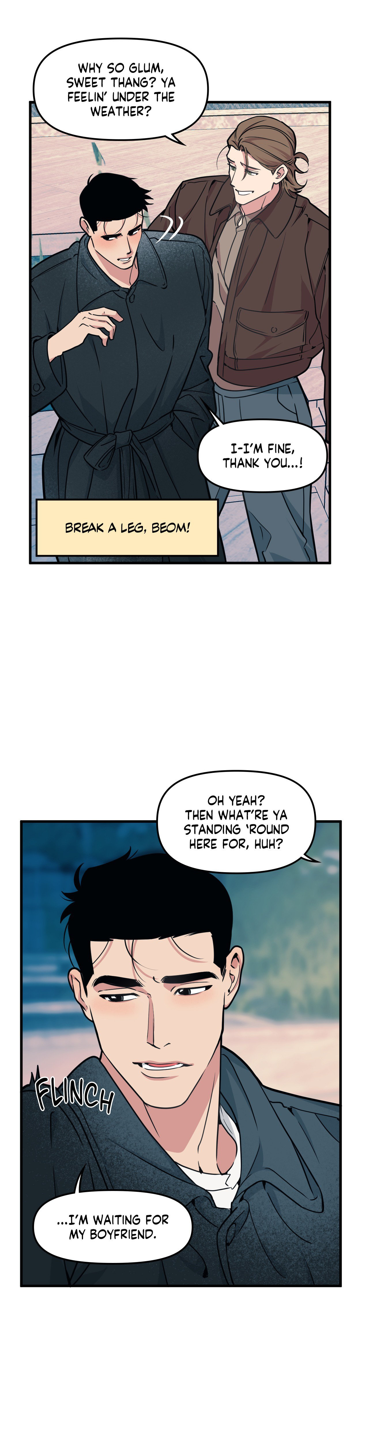 I Can Hear It Without A Microphone - Chapter 117 Page 6