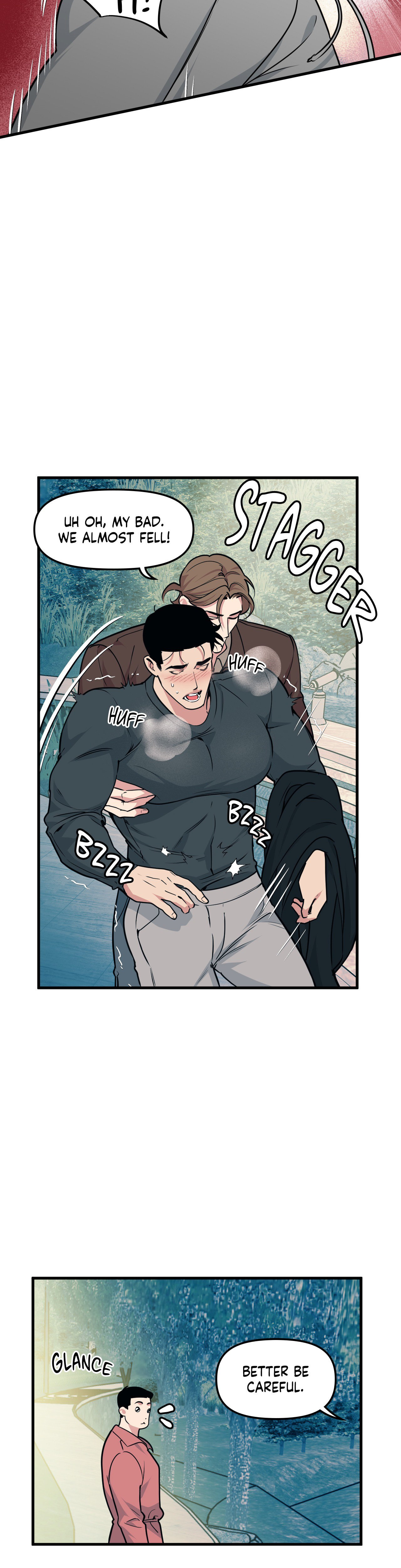 I Can Hear It Without A Microphone - Chapter 117 Page 21