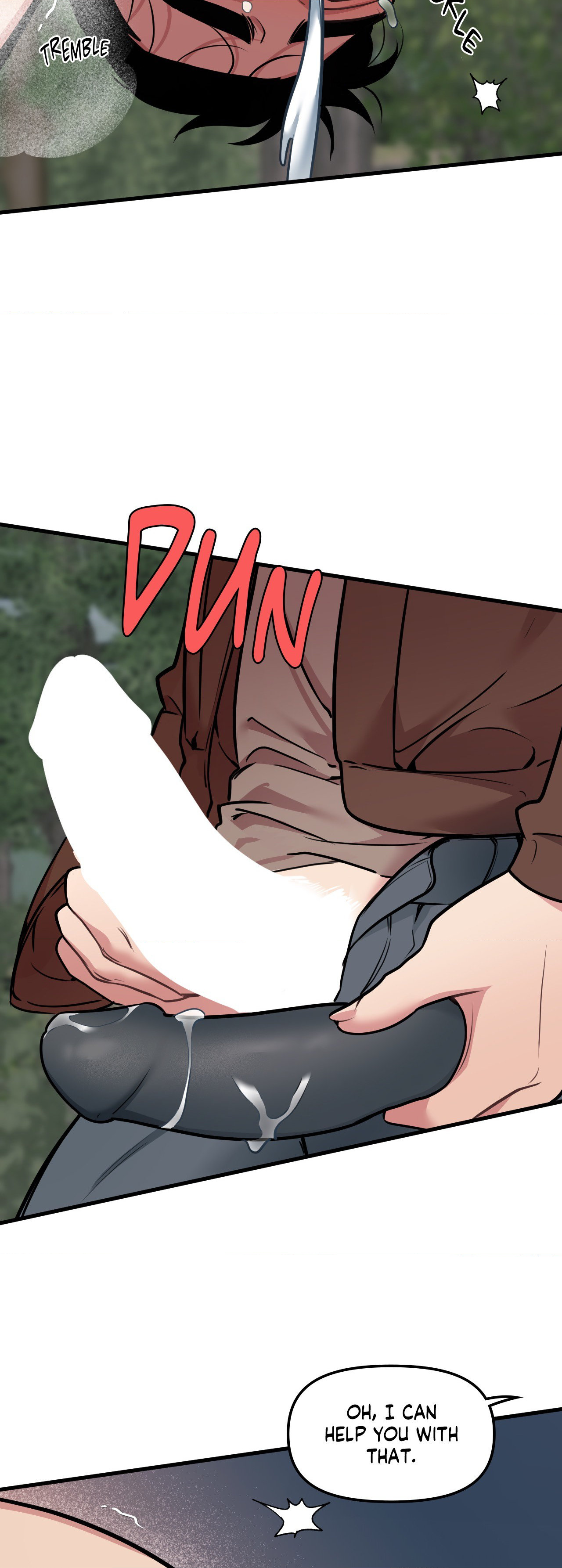 I Can Hear It Without A Microphone - Chapter 118 Page 25
