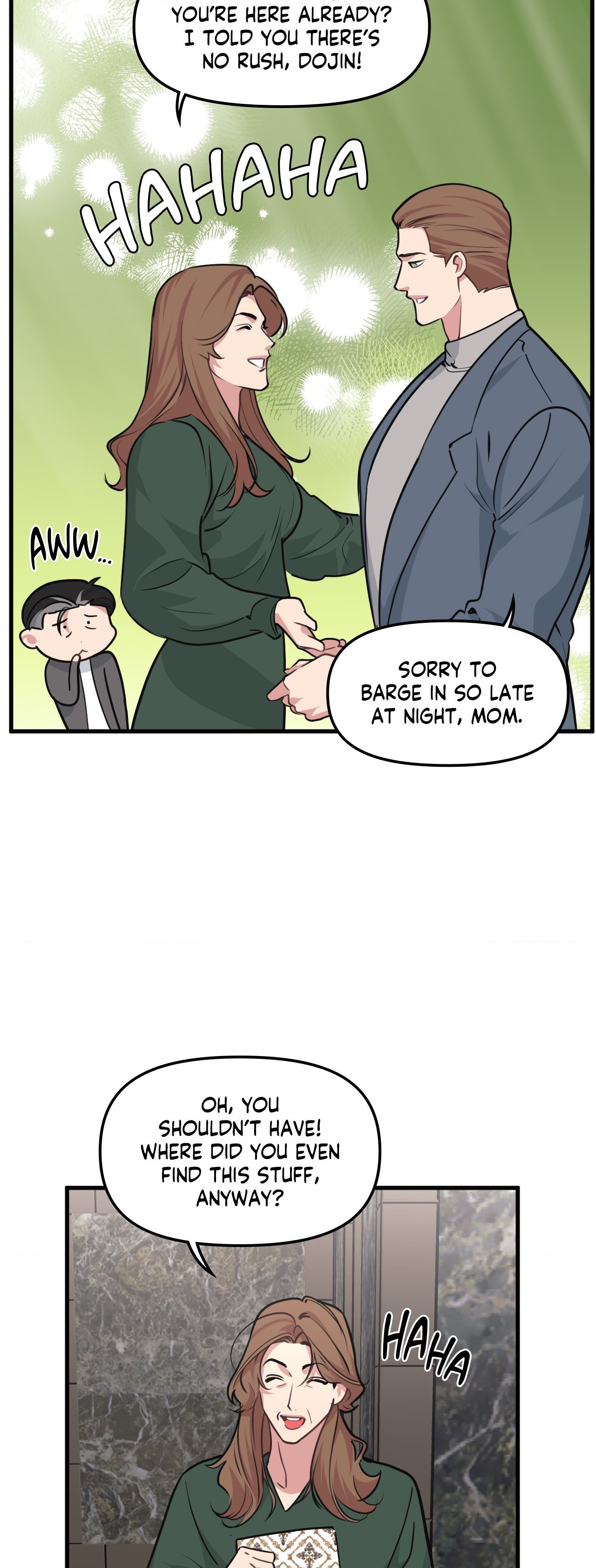 I Can Hear It Without A Microphone - Chapter 118 Page 35